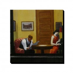 تابلو شاسی طرح اتاقی در نیویورک از هاپر