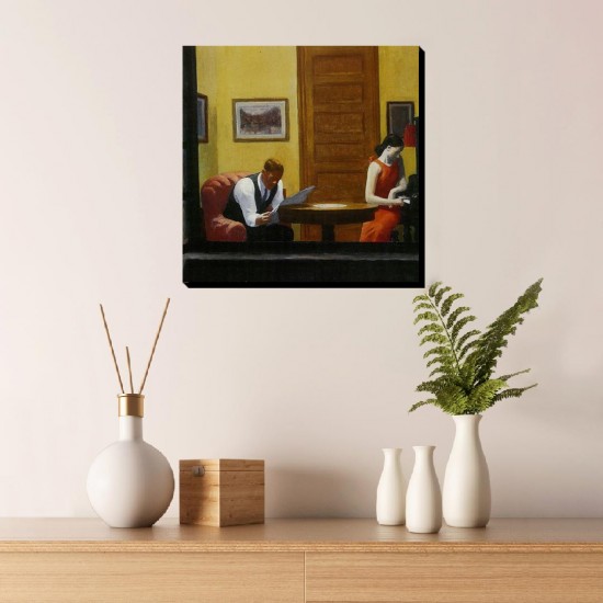 تابلو شاسی طرح اتاقی در نیویورک از هاپر