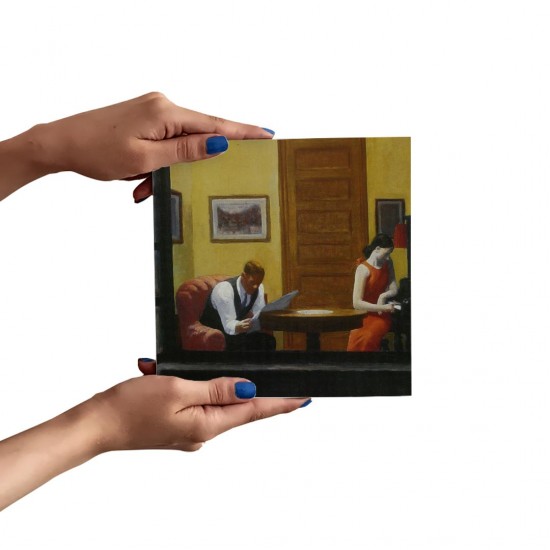 تابلو شاسی طرح اتاقی در نیویورک از هاپر