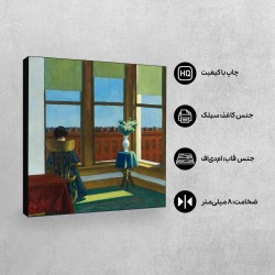 تابلو شاسی طرح اتاقی در بروکلین از هاپر