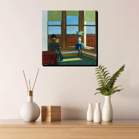 تابلو شاسی طرح اتاقی در بروکلین از هاپر