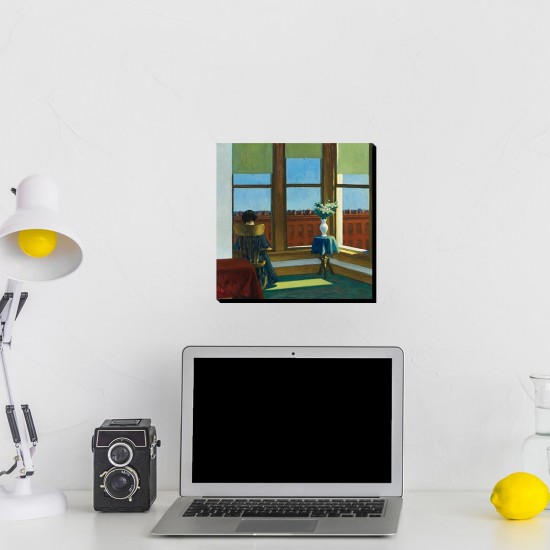 تابلو شاسی طرح اتاقی در بروکلین از هاپر