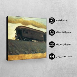 تابلو شاسی طرح قطار راه آهن از هاپر