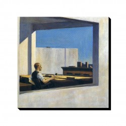 تابلو شاسی طرح اداره ای در یک شهر کوچک از هاپر