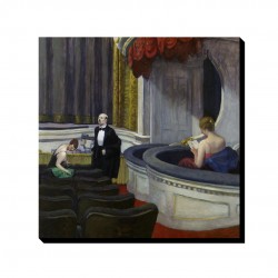 تابلو شاسی طرح دونفر در راهرو از هاپر