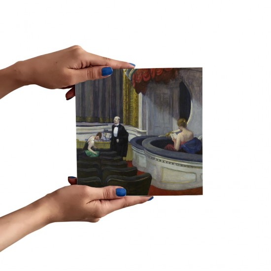 تابلو شاسی طرح دونفر در راهرو از هاپر