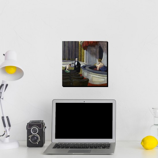 تابلو شاسی طرح دونفر در راهرو از هاپر