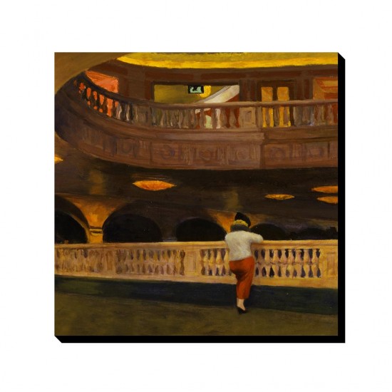 تابلو شاسی طرح تئاتر شریدان از هاپر