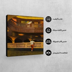 تابلو شاسی طرح تئاتر شریدان از هاپر
