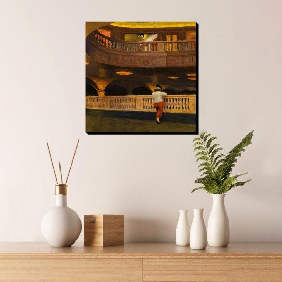 تابلو شاسی طرح تئاتر شریدان از هاپر