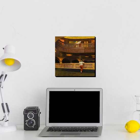 تابلو شاسی طرح تئاتر شریدان از هاپر