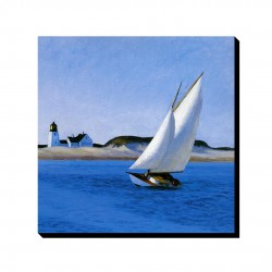 تابلو شاسی طرح خط ساحلی از هاپر