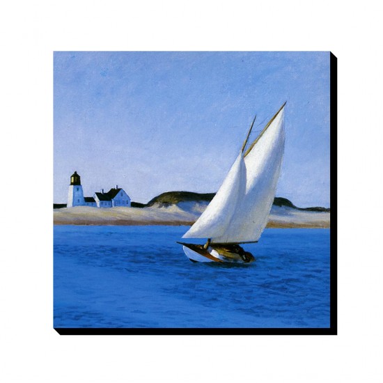 تابلو شاسی طرح خط ساحلی از هاپر