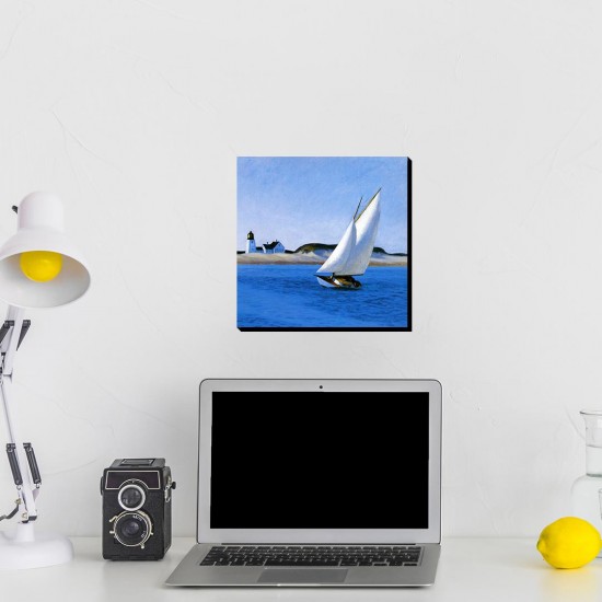 تابلو شاسی طرح خط ساحلی از هاپر