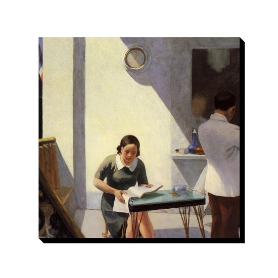 تابلو شاسی طرح آرایشگاه از هاپر