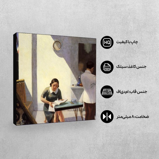 تابلو شاسی طرح آرایشگاه از هاپر