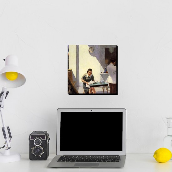 تابلو شاسی طرح آرایشگاه از هاپر