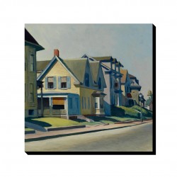 تابلو شاسی طرح خورشید در خیابان پرسپکت از هاپر