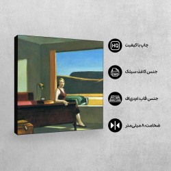تابلو شاسی طرح متل غربی از هاپر