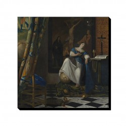 تابلو شاسی طرح تمثیل ایمان کاتولیک از ورمر