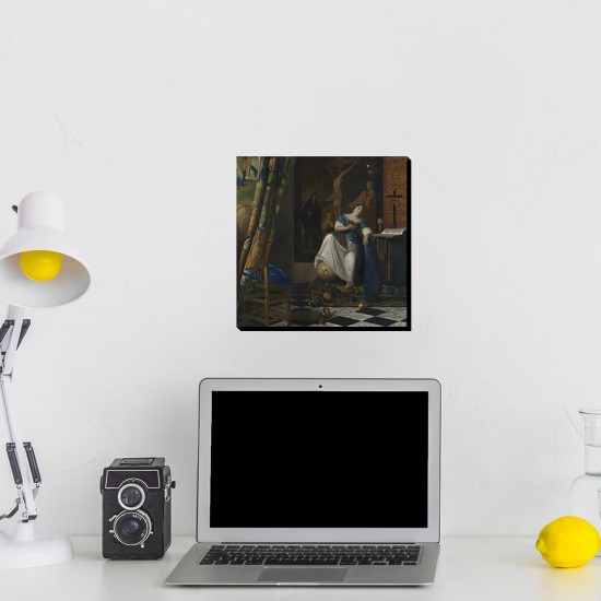 تابلو شاسی طرح تمثیل ایمان کاتولیک از ورمر