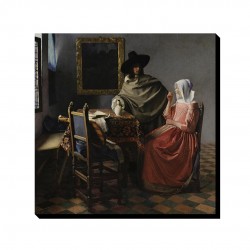 تابلو شاسی طرح لیوان نوشیدنی از ورمر