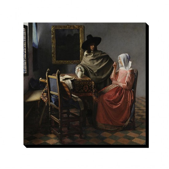 تابلو شاسی طرح لیوان نوشیدنی از ورمر