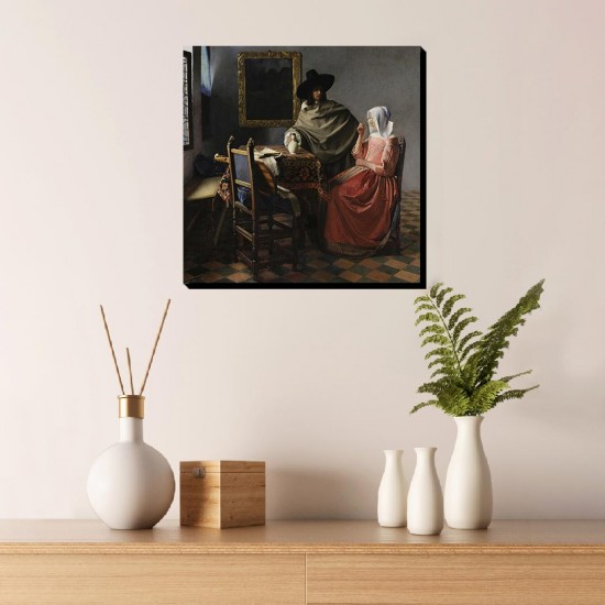 تابلو شاسی طرح لیوان نوشیدنی از ورمر