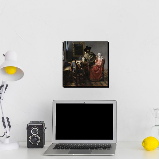 تابلو شاسی طرح لیوان نوشیدنی از ورمر