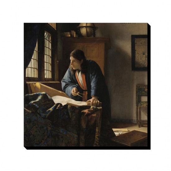 تابلو شاسی طرح جغرافی دان از ورمر