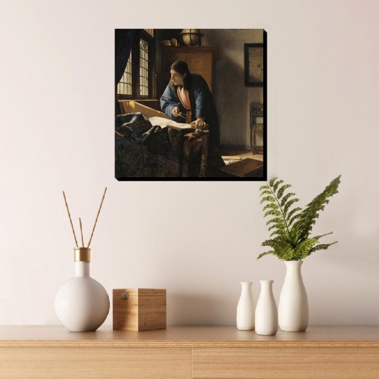 تابلو شاسی طرح جغرافی دان از ورمر