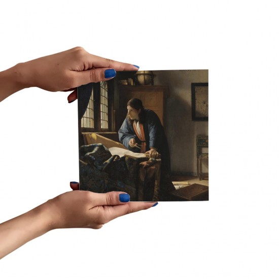 تابلو شاسی طرح جغرافی دان از ورمر