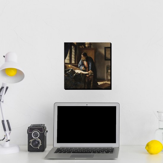 تابلو شاسی طرح جغرافی دان از ورمر