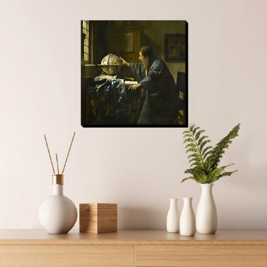 تابلو شاسی طرح ستاره شناس از ورمر