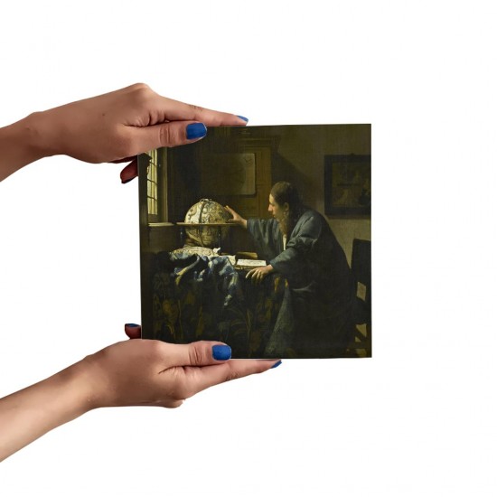 تابلو شاسی طرح ستاره شناس از ورمر