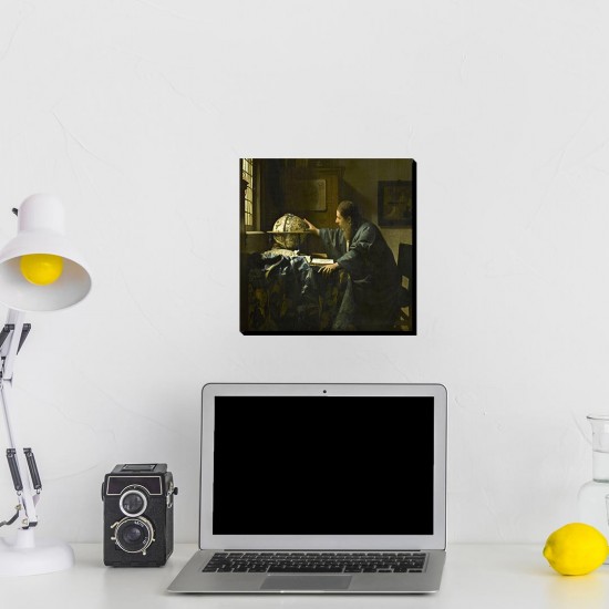 تابلو شاسی طرح ستاره شناس از ورمر