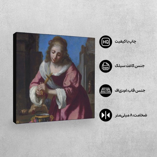 تابلو شاسی طرح سنت پراکسیدیس از ورمر