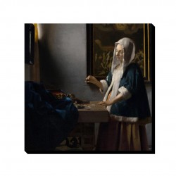 تابلو شاسی طرح زنی در حال حفظ تعادل از ورمر