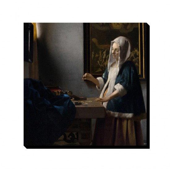 تابلو شاسی طرح زنی در حال حفظ تعادل از ورمر