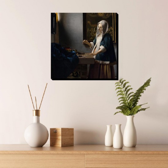 تابلو شاسی طرح زنی در حال حفظ تعادل از ورمر