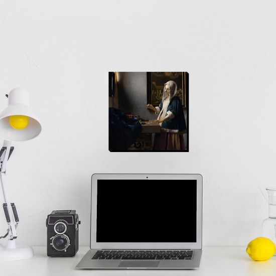 تابلو شاسی طرح زنی در حال حفظ تعادل از ورمر