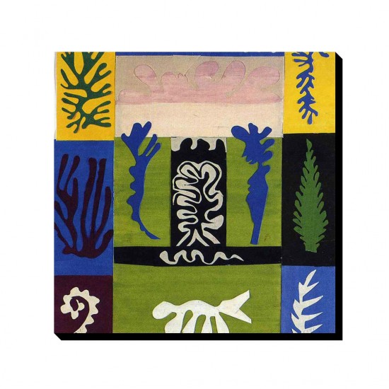 تابلو شاسی طرح آمفیتریت از ماتیس