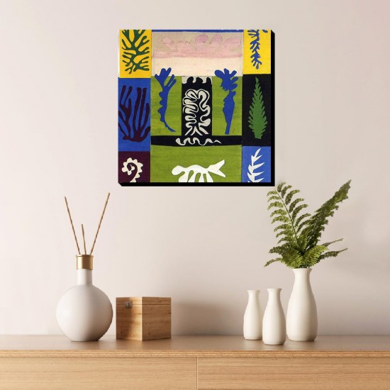 تابلو شاسی طرح آمفیتریت از ماتیس