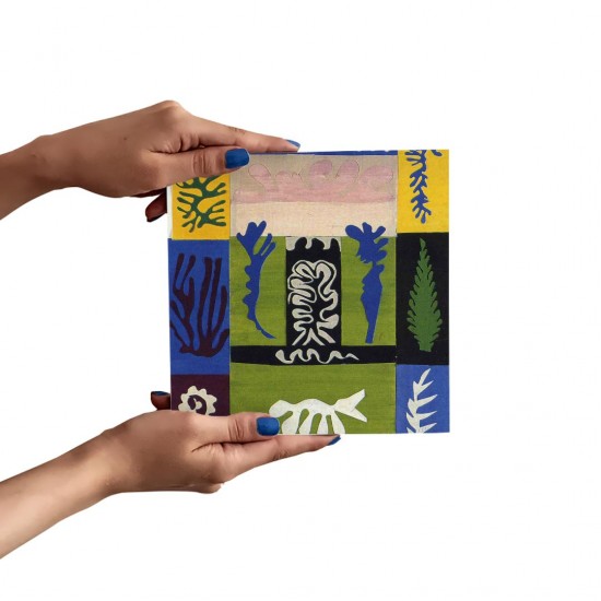 تابلو شاسی طرح آمفیتریت از ماتیس