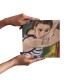 تابلو شاسی طرح چشمان آبی از ماتیس