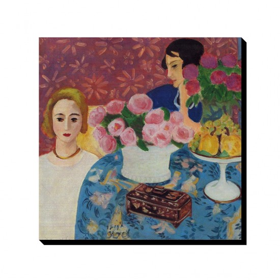 تابلو شاسی طرح جعبه چینی از ماتیس