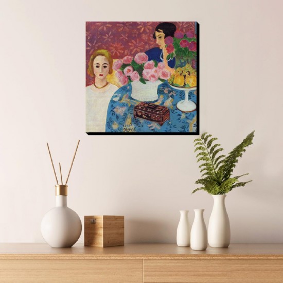 تابلو شاسی طرح جعبه چینی از ماتیس