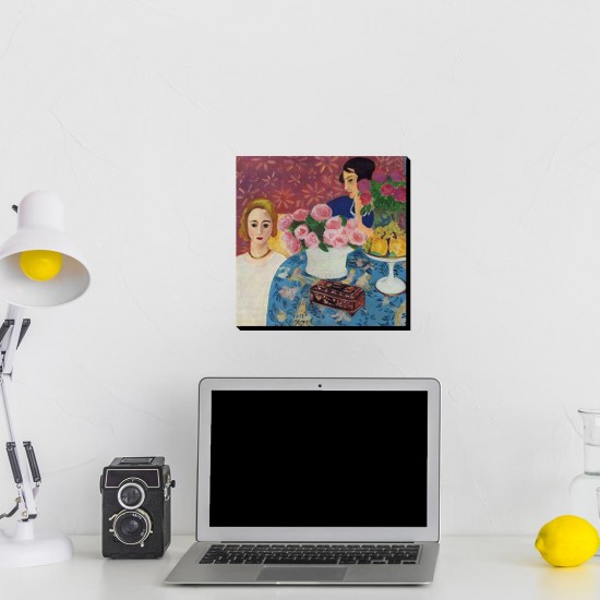 تابلو شاسی طرح جعبه چینی از ماتیس