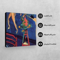 تابلو شاسی طرح رقص ۱ از ماتیس