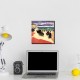 تابلو شاسی طرح قایق های ماهیگیری در زمستان از ماتیس